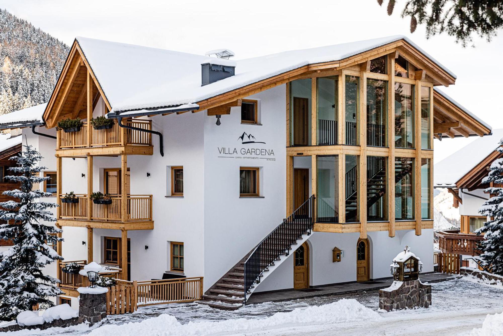 Apartments Villa Gardena - Gardenahotels Selva di Val Gardena Exterior photo